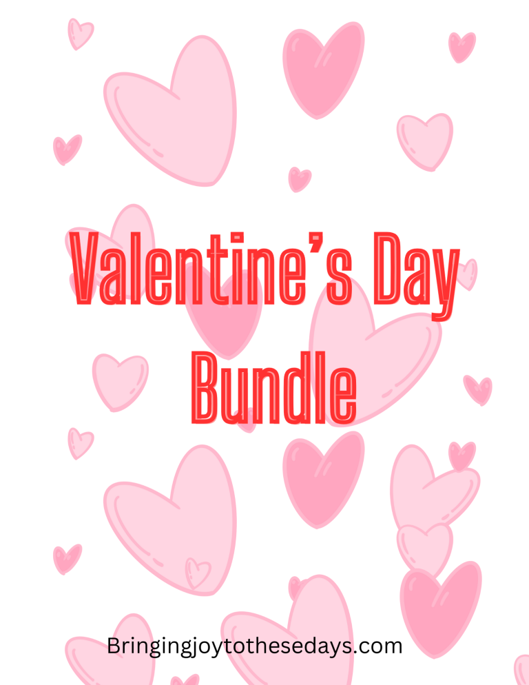Free Valentine’s Day Printables