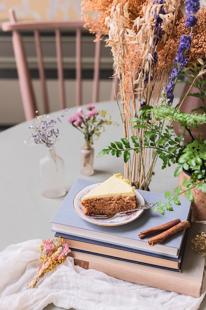 Morning time homeschool books on a table